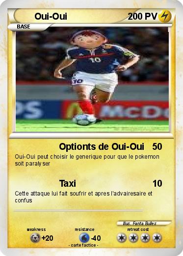 Pokemon Oui-Oui
