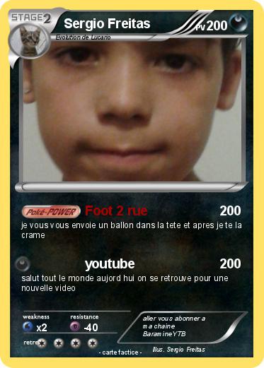 Pokemon Sergio Freitas