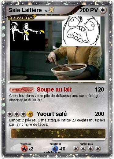 Pokemon Sale Laitière
