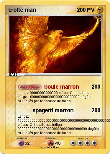 Pokemon crotte man