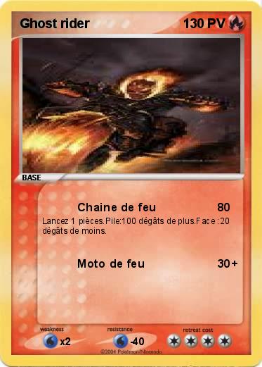Pokemon Ghost rider