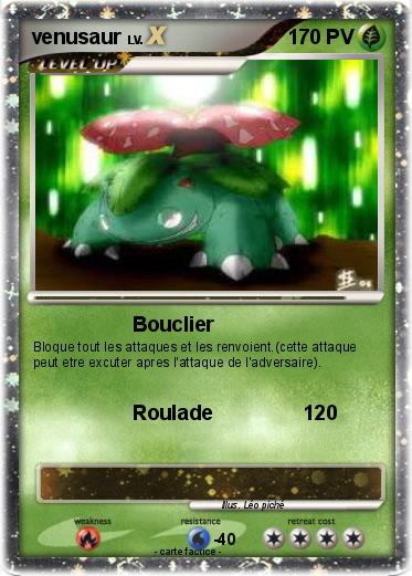 Pokemon venusaur