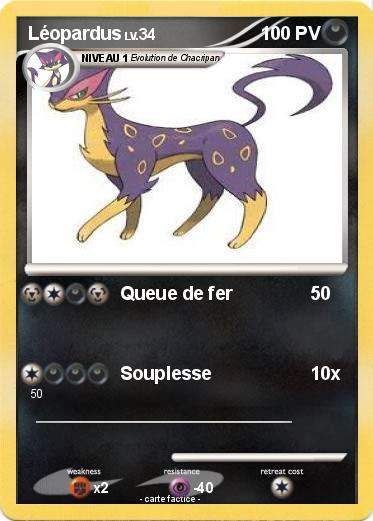 Pokemon Léopardus