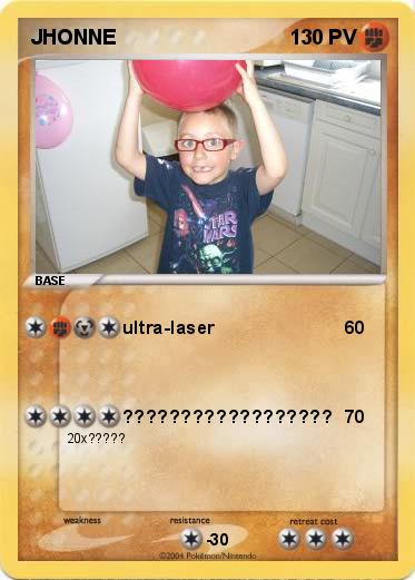 Pokemon JHONNE