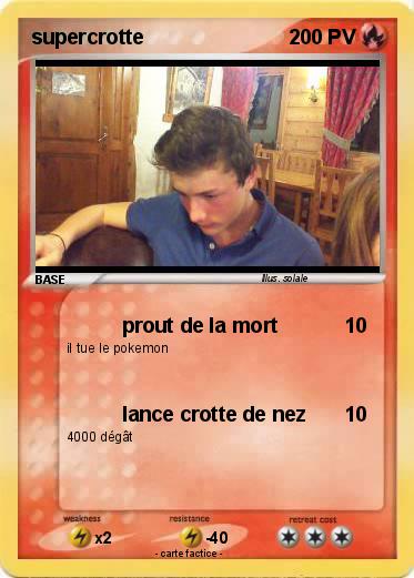 Pokemon supercrotte