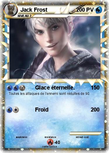Pokemon Jack Frost