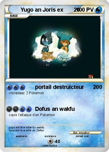 Pokemon Yugo an Joris ex       20