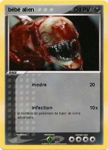 Pokemon bébé alien