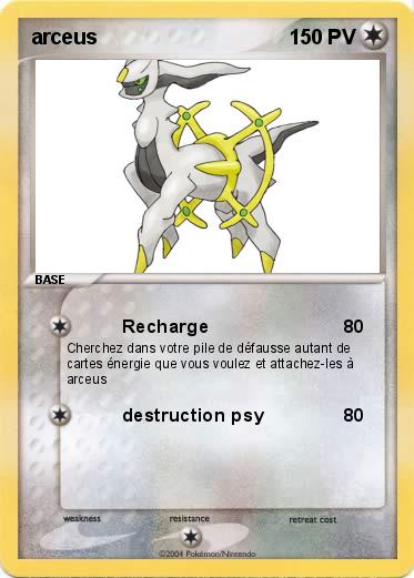 Pokemon arceus