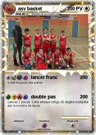Pokemon asv basket