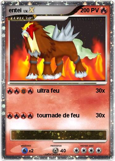 Pokemon entei