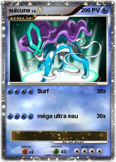 Pokemon suicune
