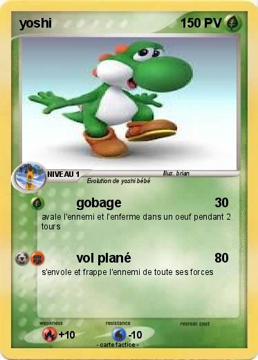Pokemon yoshi