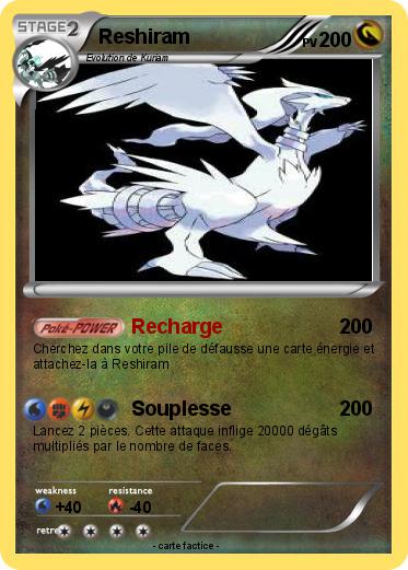 Pokemon Reshiram