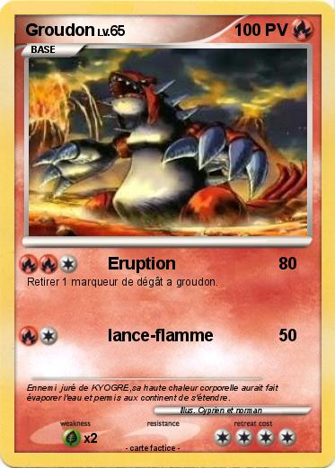 Pokemon Groudon