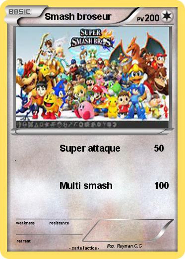 Pokemon Smash broseur