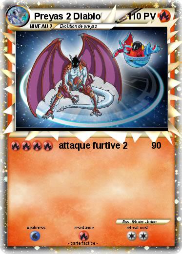 Pokemon Preyas 2 Diablo