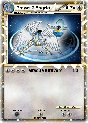 Pokemon Preyas 2 Engelo