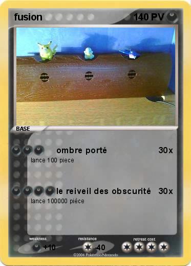 Pokemon fusion 