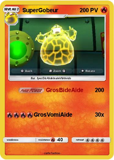 Pokemon SuperGobeur