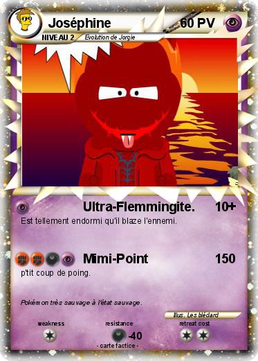 Pokemon Joséphine