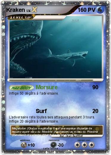 Pokemon Kraken