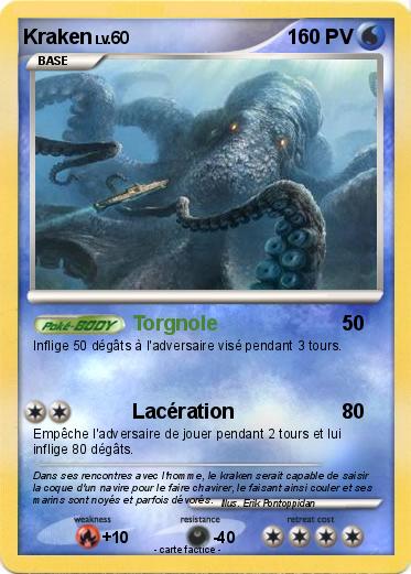 Pokemon Kraken