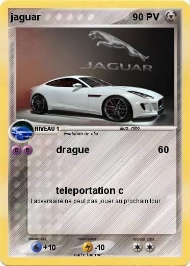 Pokemon jaguar