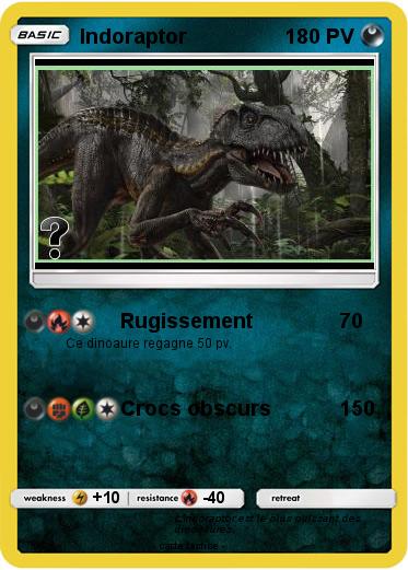 Pokemon Indoraptor