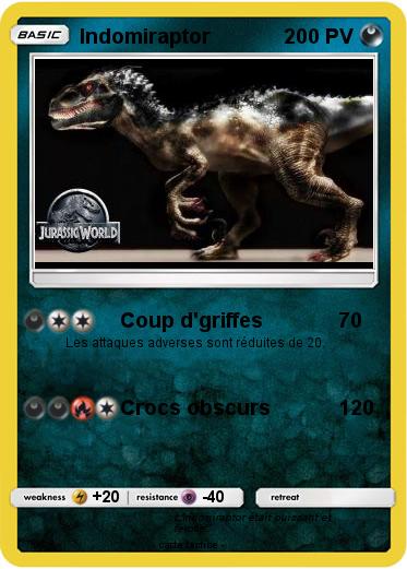 Pokemon Indomiraptor