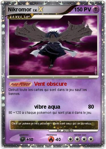 Pokemon Nikromor