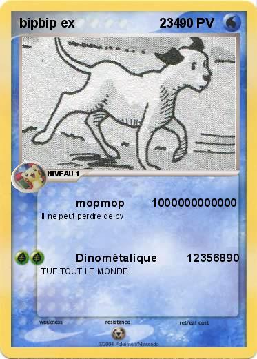 Pokemon bipbip ex                        234