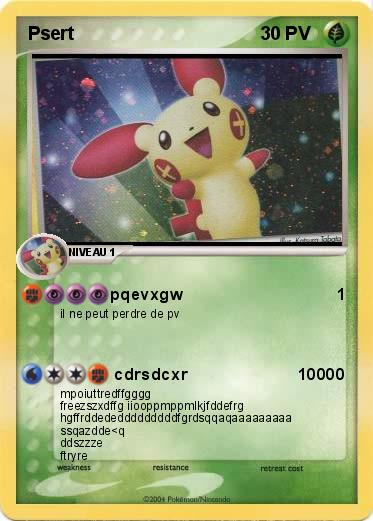 Pokemon Psert