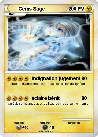 Pokemon Génis Sage