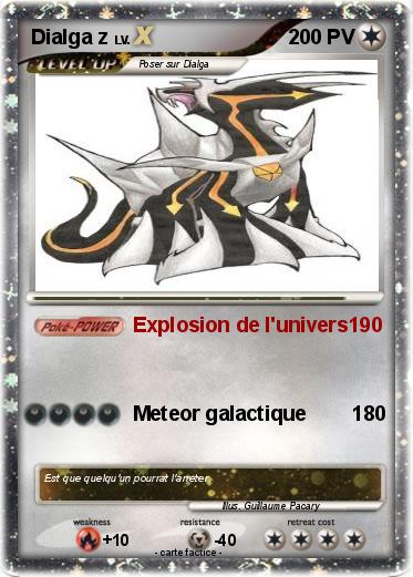 Pokemon Dialga z