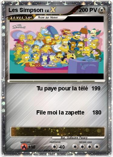 Pokemon Les Simpson