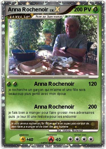 Pokemon Anna Rochenoir