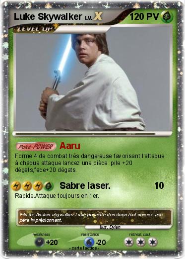 Pokemon Luke Skywalker