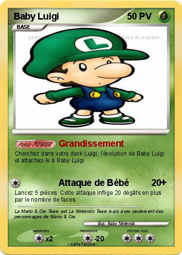 Pokemon Baby Luigi