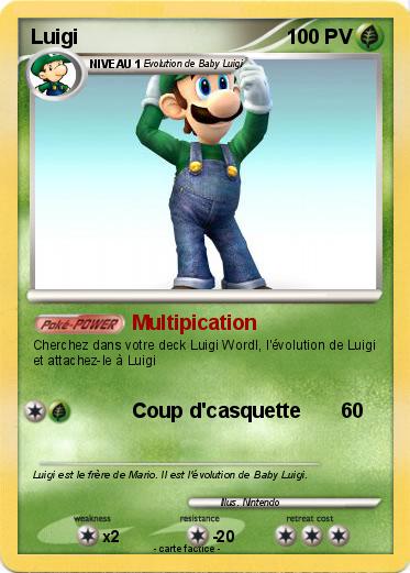 Pokemon Luigi