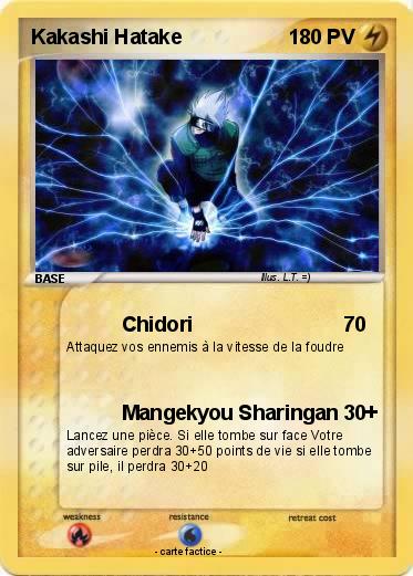 Pokemon Kakashi Hatake