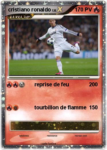 Pokemon cristiano ronaldo