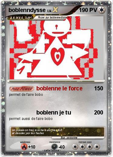 Pokemon boblenndysse