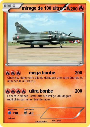 Pokemon mirage de 100 ultra EX
