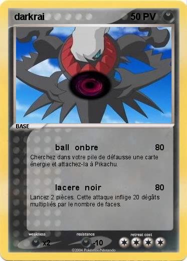 Pokemon darkrai