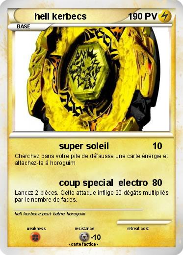 Pokemon hell kerbecs