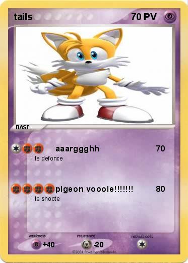 Pokemon tails
