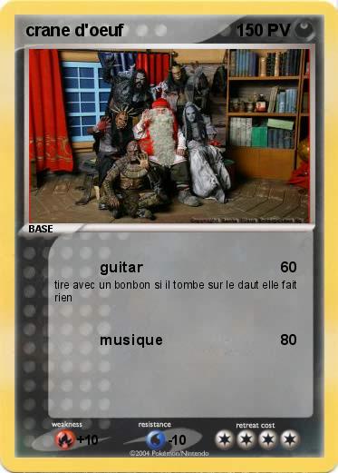 Pokemon crane d'oeuf