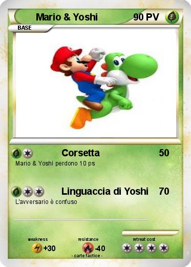 Pokemon Mario & Yoshi