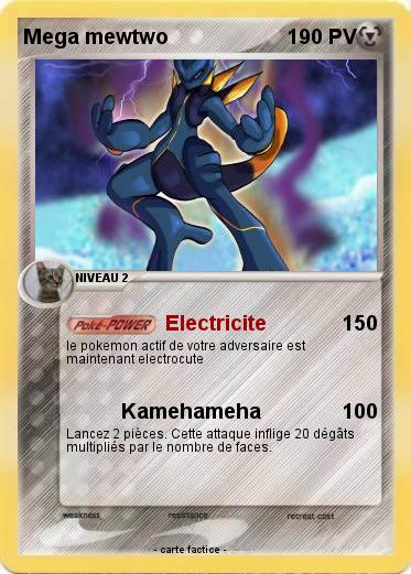 Pokemon Mega mewtwo